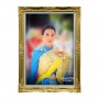 กรอบหลุยส์สีทองเงา-ภาพพระบรมฉายาลักษณ์สมเด็จฯเจ้าฟ้าพัชรกิติยาภา